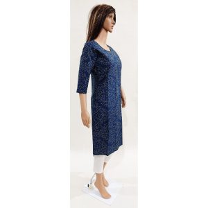 Women Cotton Kurta Inbuilt Padded Breast Cover Design 5