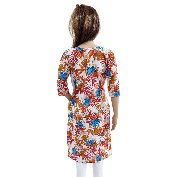 Women Cotton Kurta Design 45 - Image 2
