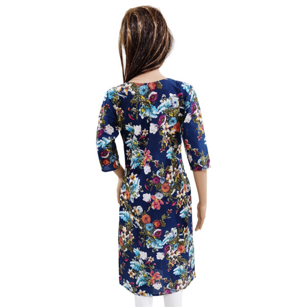 Women Cotton Kurta Design 54 - Image 2