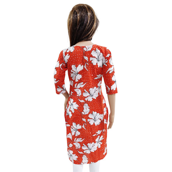 Women Cotton Kurta Design 57 - Image 2