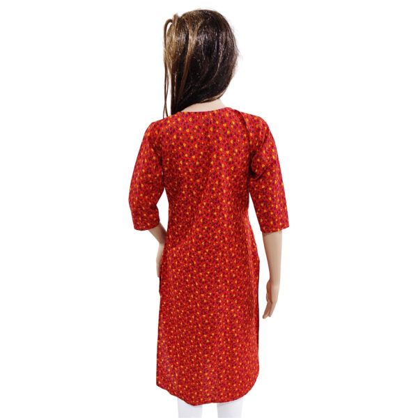 Women Cotton Kurta Design 63 - Image 2