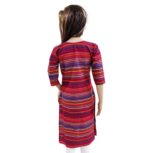 Women Cotton Kurta Design 67 - Image 2