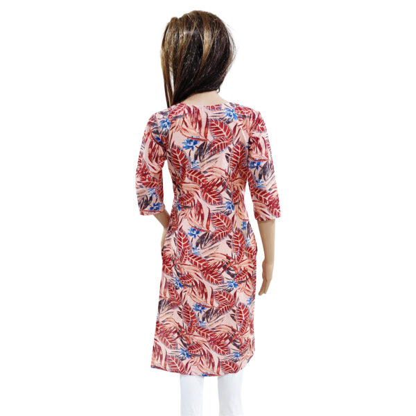 Women Cotton Kurta Design 49 - Image 2