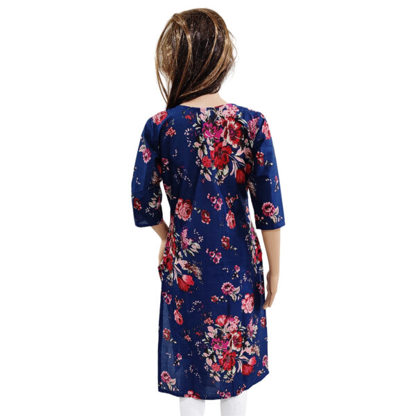Women Cotton Kurta Design 51 - Image 2