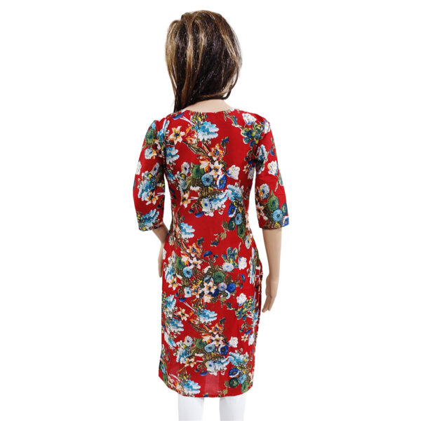 Women Cotton Kurta Design 53 - Image 2