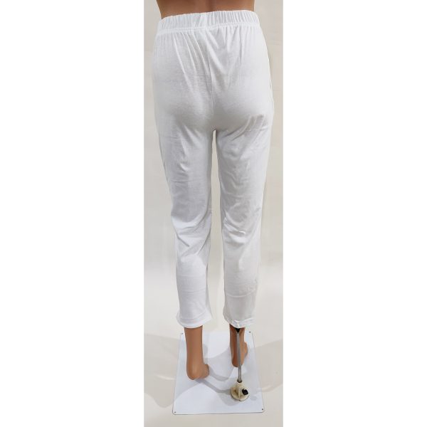 Semi Palazzo with Inbuilt Safety Pocket with Lock System to Avoid Theft - Image 4