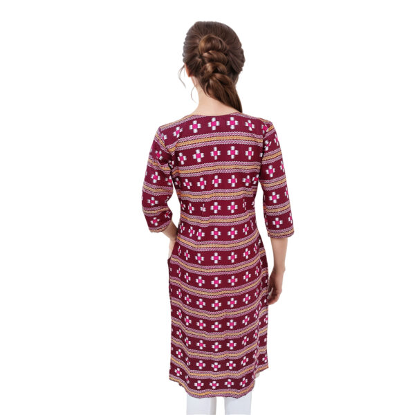 Women Cotton Kurta Design 72 - Image 2