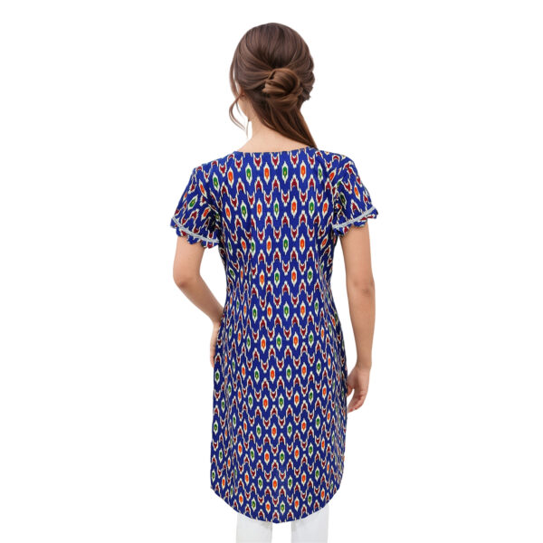 Women Cotton Kurta Design 73 - Image 2