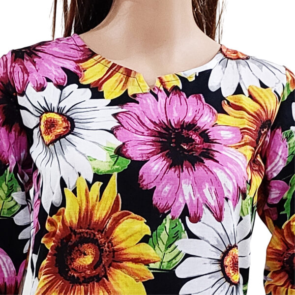 Women Cotton Kurta Design 55 - Image 3