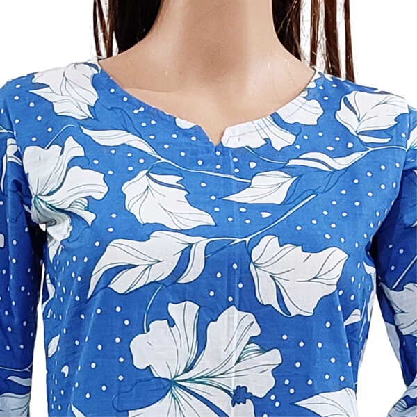 Women Cotton Kurta Design 56 - Image 3
