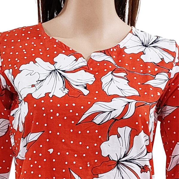 Women Cotton Kurta Design 57 - Image 3