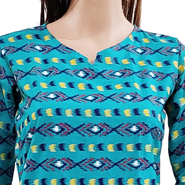 Women Cotton Kurta Design 62 - Image 3