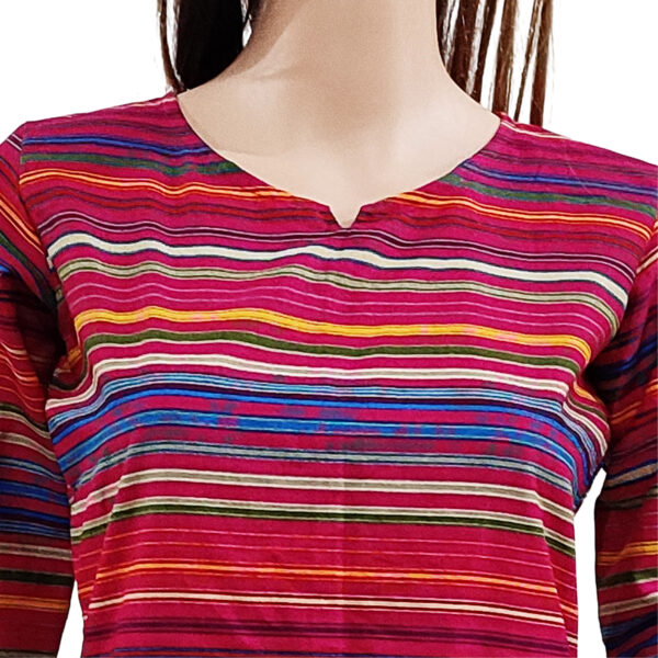 Women Cotton Kurta Design 67 - Image 3