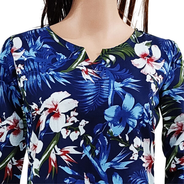 Women Cotton Kurta Design 48 - Image 3