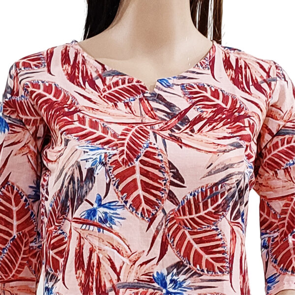 Women Cotton Kurta Design 49 - Image 3