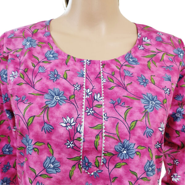 Women Cotton Kurta Design 110 - Image 3