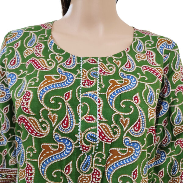 Women Cotton Kurta Design 111 - Image 3