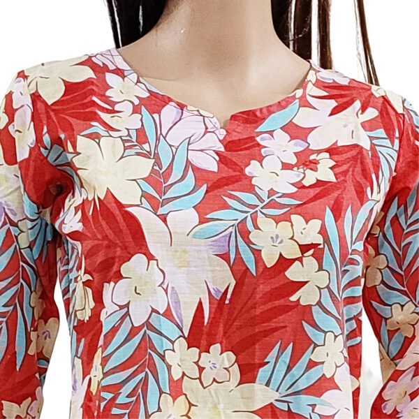 Women Cotton Kurta Design 50 - Image 3
