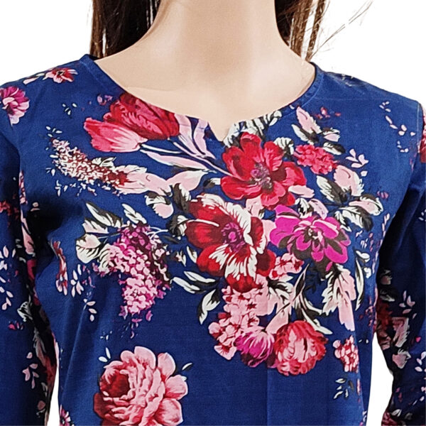 Women Cotton Kurta Design 51 - Image 3