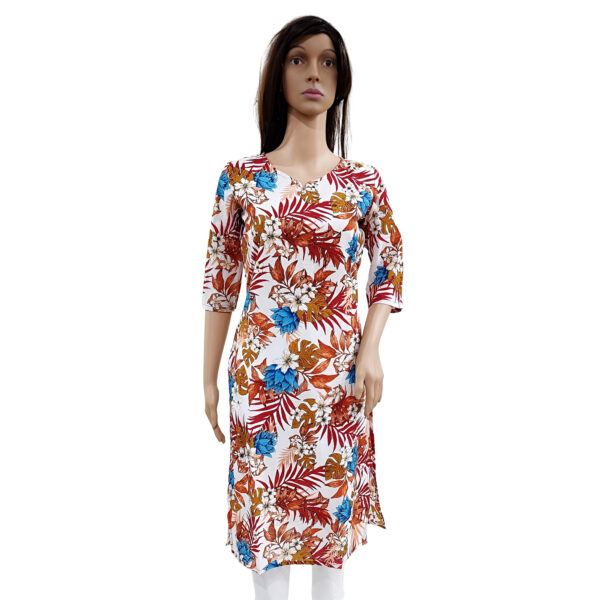 Women Cotton Kurta Design 45