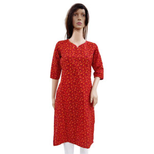 Women Cotton Kurta Design 63