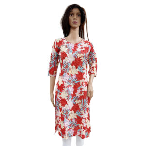 Women Cotton Kurta Design 50