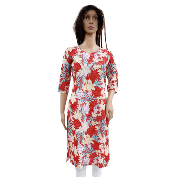 Women Cotton Kurta Design 50