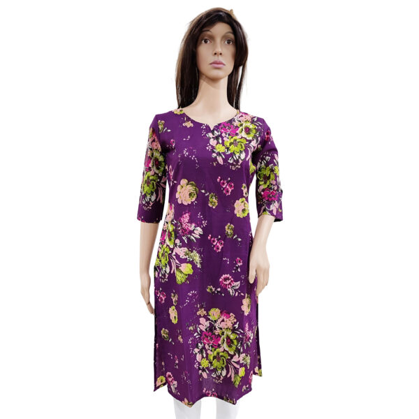 Women Cotton Kurta Design 52