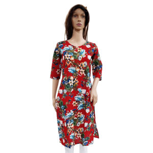 Women Cotton Kurta Design 53