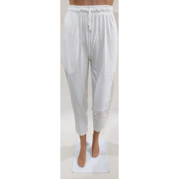 Women Pant with Inbuilt Safety Pocket with Lock System to Avoid Theft - Image 2