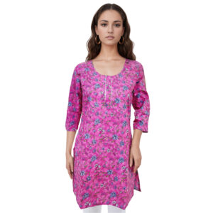 Women Cotton Kurta Design 110