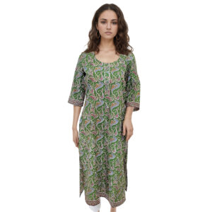 Women Cotton Kurta Design 111