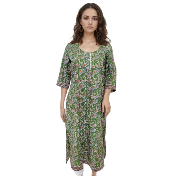 Women Cotton Kurta Design 111