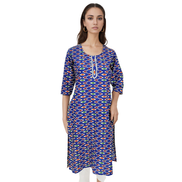 Women Cotton Kurta Design 68