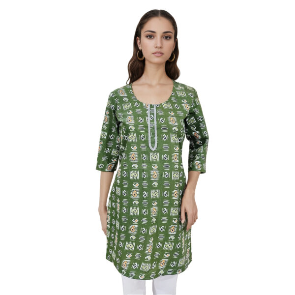 Women Cotton Kurta Design 70