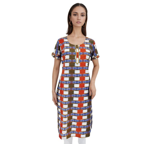 Women Cotton Kurta Design 74