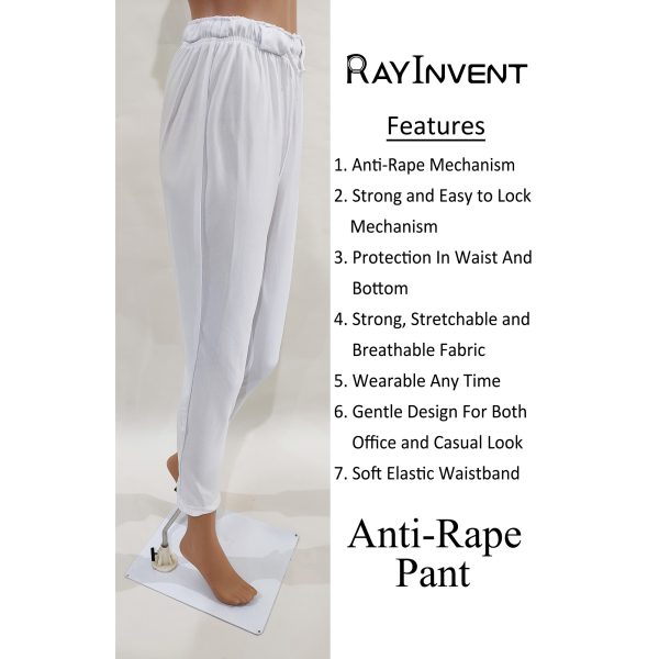 Anti-Rape Pant with Mechanism for Girls and Women